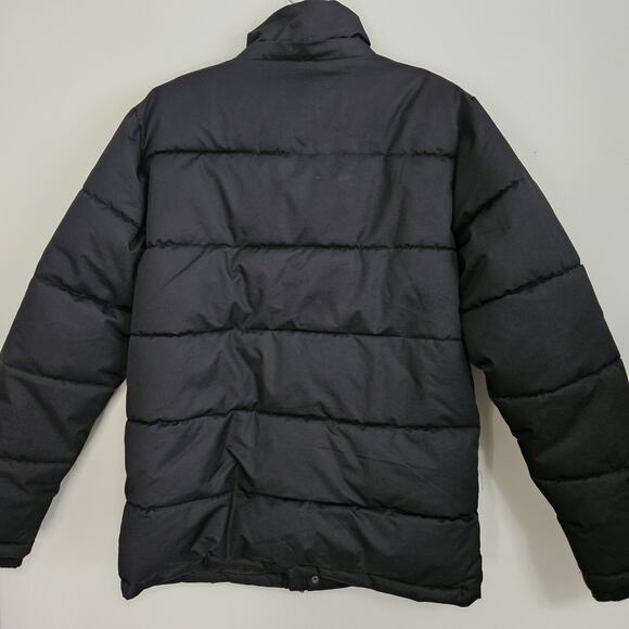 Boys Member's Mark Ultimate Parka Jacket Puffer Sz 14 - 16 Reflective Strips EUC - Picture 2 of 9